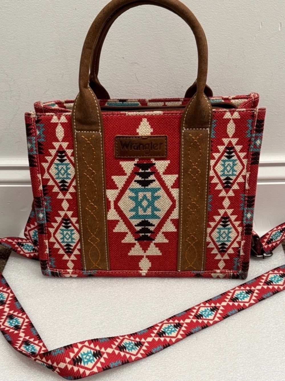 Wrangler southern print Crossbody